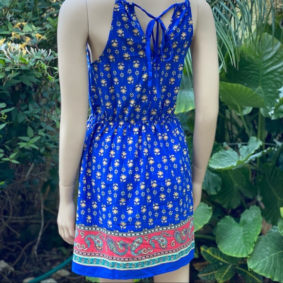 Blue Sundress - Picture 2 of 4